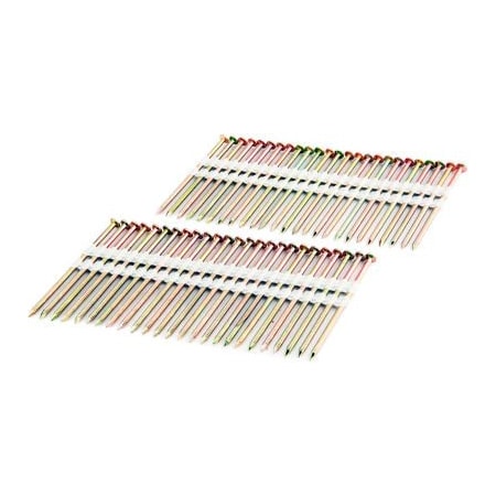 Gec Collated Framing Nail, 3-1/4 in L, Galvanized FR.131-314GRS